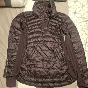 lululemon athletica Deep Plum Puffer Jacket